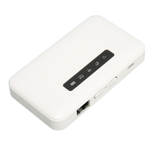4G LTE mobil WiFi-hotspot med SIM-kortslot RJ45 WAN LAN 300 Mbps understøtter 32 brugere modem til rejser indendørs udendørs