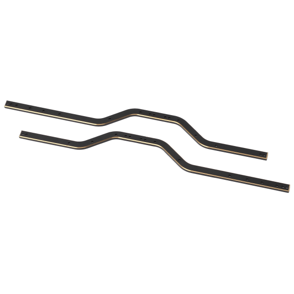 RC-chassisramme i metall, erstatning for RC-bilchassisbjelke for Axial SCX24 AXl0005 1/24 RC-bil