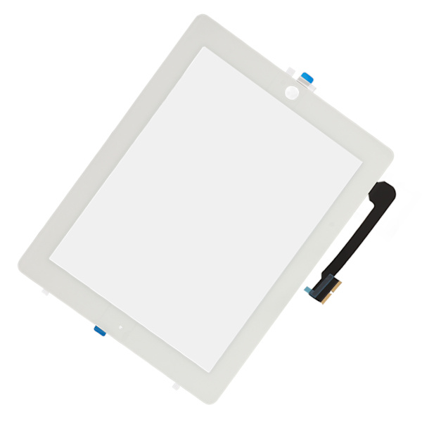 Tablet Digitizer Skärm Härdat Glas Ersättning DIY Tablet Pekskärm för IOS 3 4