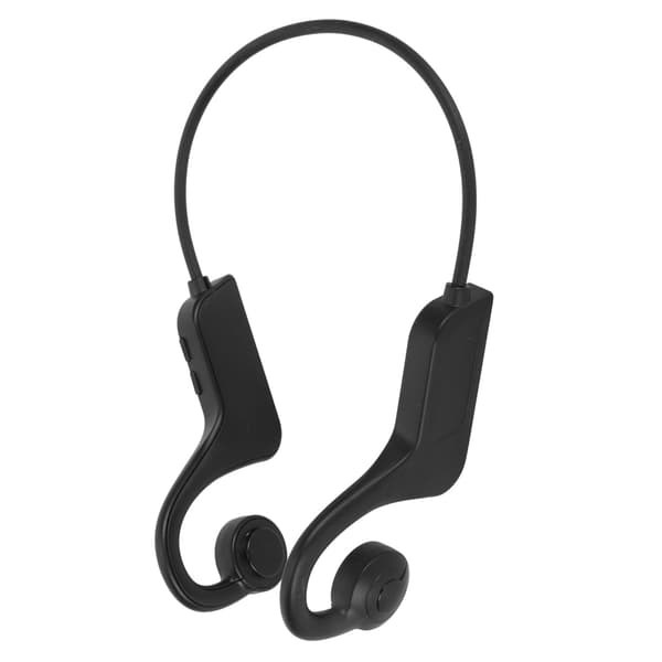 Hodetelefoner med åpen øre, multifunksjonelle, vanntette, støydempende HiFi Stereo Bluetooth 5.3 Benlydhodetelefoner