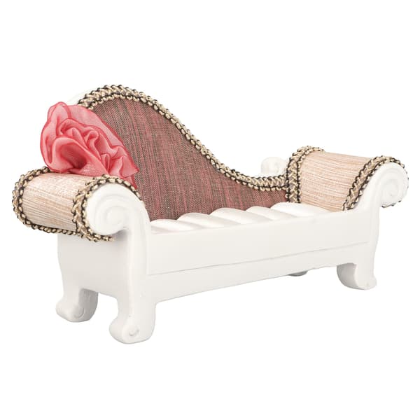 Rings Display Stand Sofa Form Unik Nydelig Miljøvennlig Ringholder for Hjemmebutikk