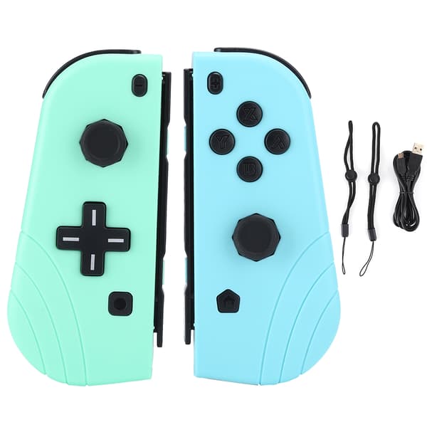 ABS Gamepad Joystick Erstatningstilbehør for Nintendo Switch for Joy‑con Spillkonsollmalakitt