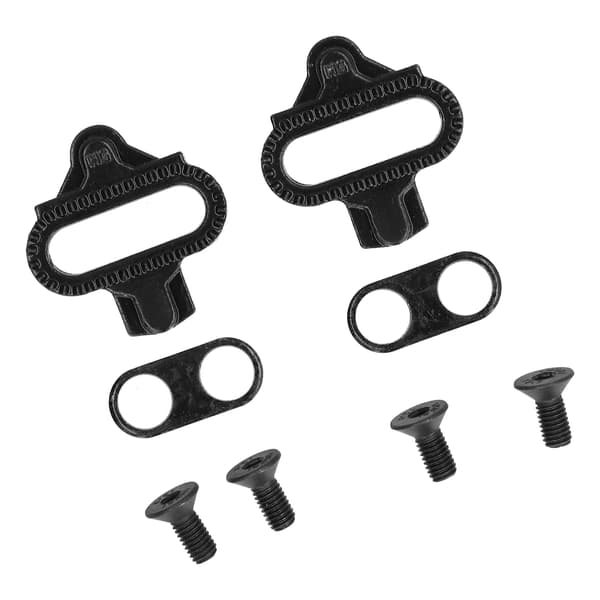 Cykelpedal Cykel Clipless Cleat Plate Metall Ridplattform Set Kit SH51 för SPD-serien