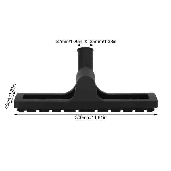 Støvsuger sugehodetilbehør for Dyson børstehode erstatning madrassverktøy (32 mm)