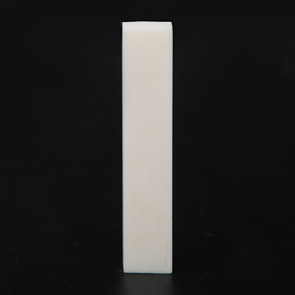 5 st DIY Blank Buffalo Bone Nut String Pillow för Klassisk Elektrisk Akustisk Gitarr 52x6x10mm