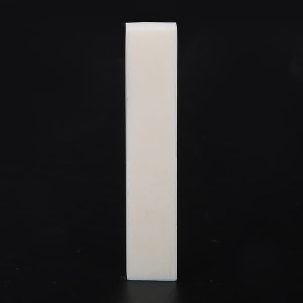 5 stk. DIY Blank Bøffelben Nut String Pillow til Klassisk Elektrisk Akustisk Guitar 52x6x10mm