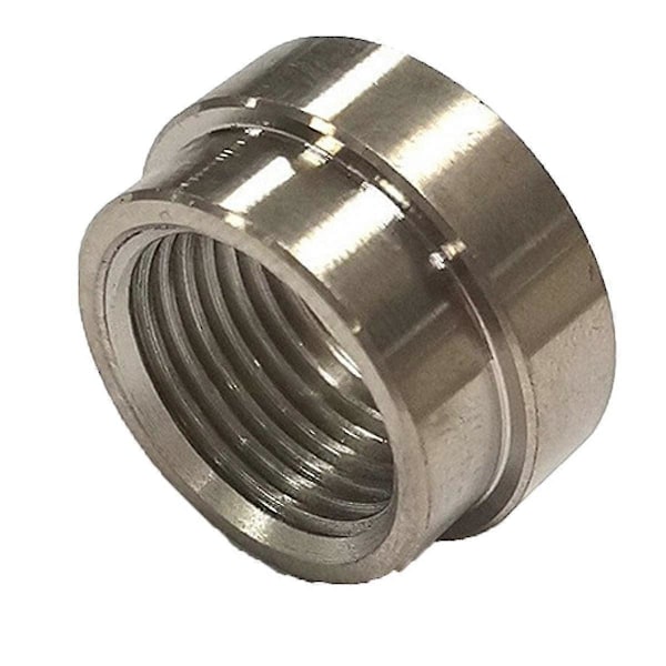 Automotive M18*1.5 Rostfri Syresensorsmutter Avgasrör Sensor Adapter Mutter