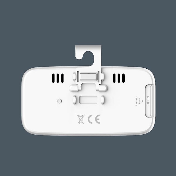 Digital Frys- och Kyltermometer, Uppgraderad Kyltermometer med Stor LCD-Skärm - 2-pack
