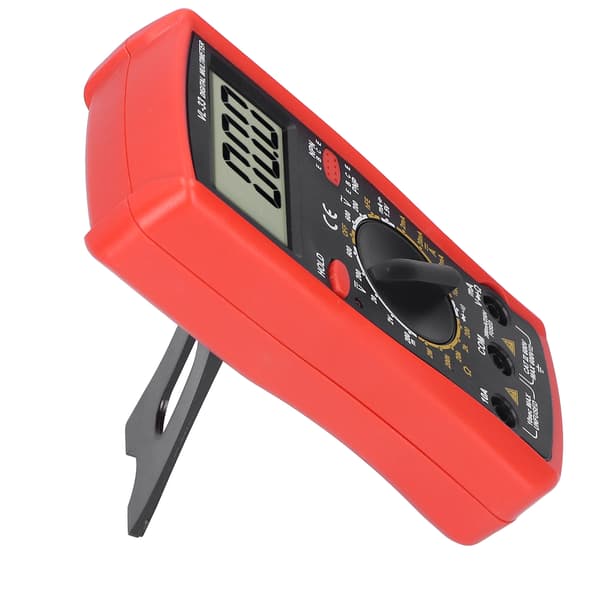 Elektronisk Multimeter LCD Digital Multimeter Spændingsmodstand Strøm Elektrisk Tester Måler