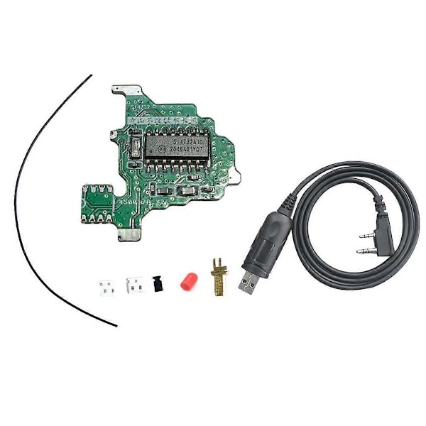 SI4732 Radiomodifikaatiomoduli + USB-ohjelmointikaapeli