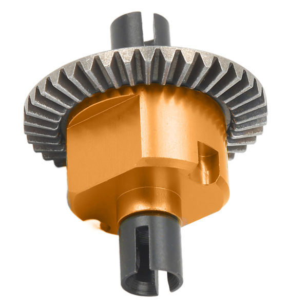 Professionell metalldifferentialväxel 38T differentialväxel för HSP 94122 94123 94111 94188 1/10 RC-bilar guld