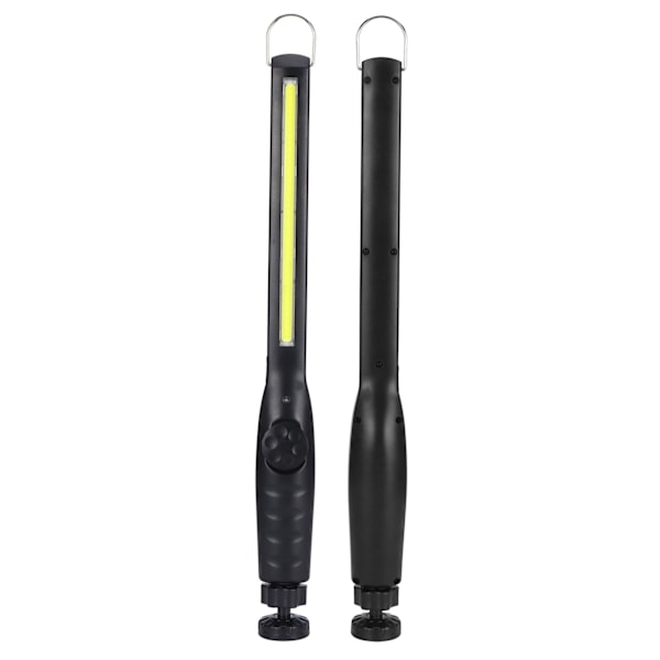COB arbejdslampe multifunktionel USB-opladning trinløs dæmpning reparationsarbejdslys med magnetisk base