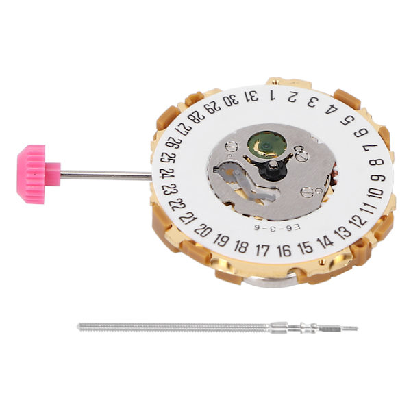 9U15 Replacement Watch Movement Watchmaker Calendar Movement Watch Reparationsdelar Tillbehör