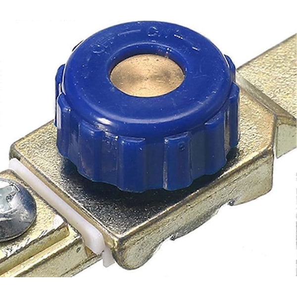 Motorcykel Batteri Brytare Batteriskydd 6V/12V Frånkoppling Läckageskydd, Batteriläckage