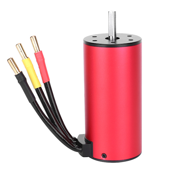 1100W 4-polet HH3674 børsteløs motor for 1/10 1/8 RC-bilbåter reservedeler 2650KV