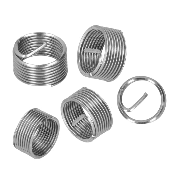 20 stk gjenge reparasjon M14 x 1,25 spiralsirkelinnsats reduksjonsmutter Gjenget ekspansjonssokkelsett1D