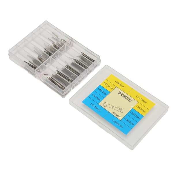 1 mm urrem reparationsstift rustfrit stål professionel DIY urrem lås stift tilbehør