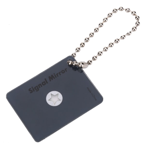 Utomhus multifunktionell Survival Emergency Rescue Reflexive Signal Star Flash Mirror Tool