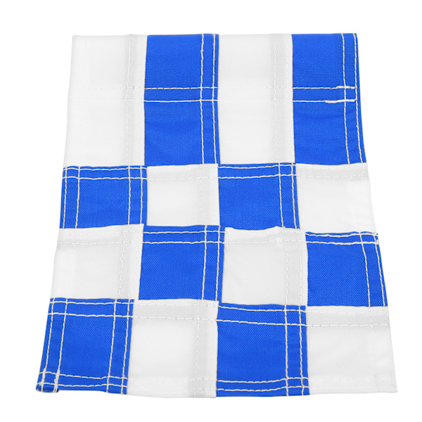 Ternet golfhulspind kop flag golf baghave praksis putting green flag flagstænger blå gitter