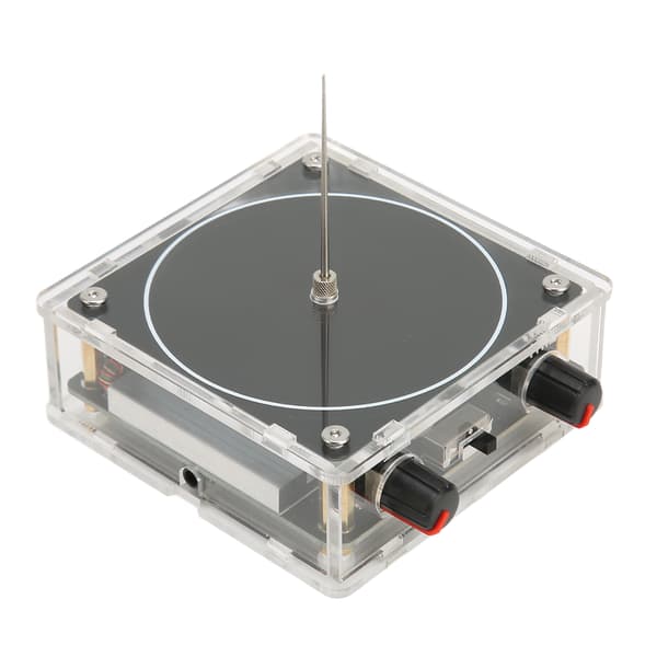 Dobbeltmodus Bluetooth musikkspole-sett Elektrisk lysbuegenerator for trådløs overføringseksperiment 100‑240V EU-plugg