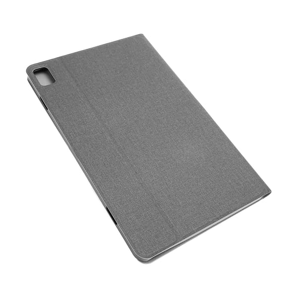 Surfplattefodral för Tab 16 Multi-vinkeljustering Allomfattande Perfekt Passform PU Läder Surfplatta Skyddsfodral Grå