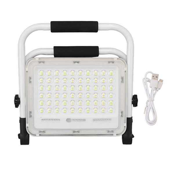 Arbetslampa 200W Bärbar Hög Ljusstyrka LED-lampa Handhållen Strålkastare för Utomhus Nöd Nattmarknad