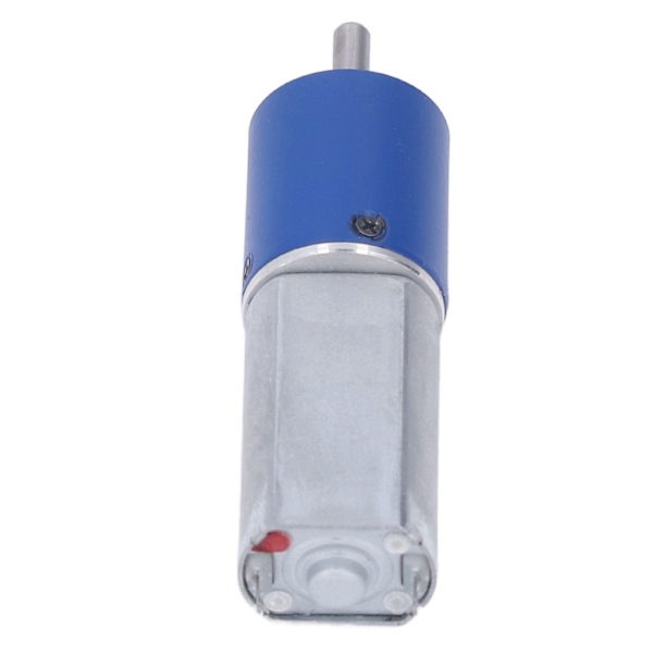 DC 12V Mikromotor med växel, helt i metall, stort vridmoment, hastighetsreduceringsmotor med D-axel, 3000 varv/min, 1:256
