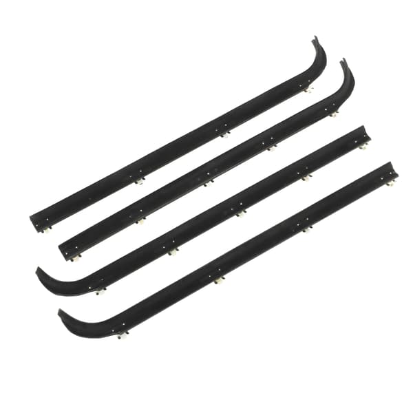4 stk. bilvindusforseglingslist E7TZ1521452A erstatning for Old Body Style Pickup Full Size Bronco