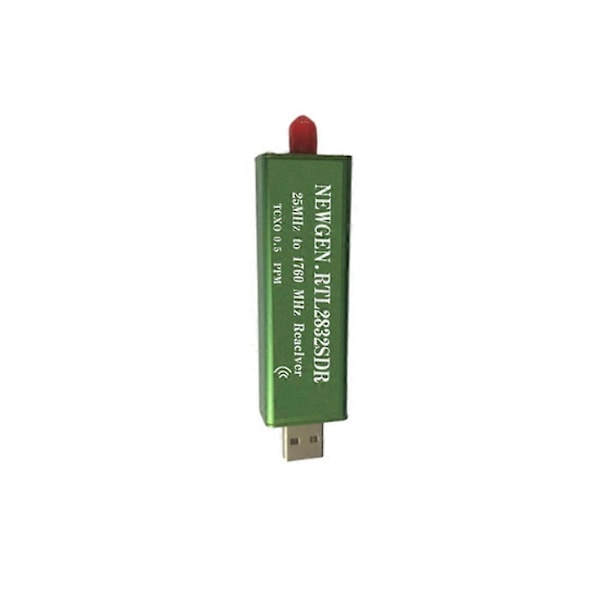 USB2.0 RTL SDR 0.5PPM TCXO RTL2832U R820T TV Tuner Stick