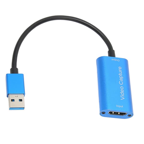 HD Multimedia Interface Video Capture Professionelt Plug and Play Video Capture Card