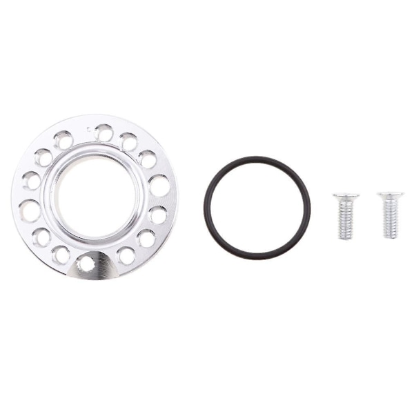 26 mm sølv karburator manifold spinner adapter til Pit Pro Quad Dirt Bike