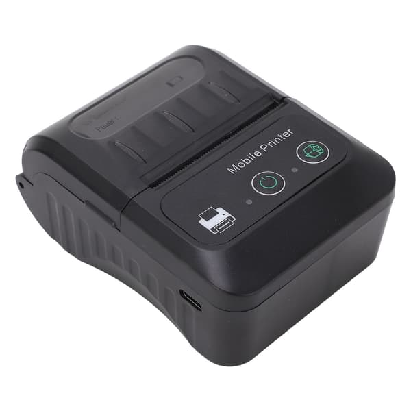 58 mm bærbar mini termisk QR-kode skriver 2 tommer trådløs USB kvittering billett termisk skriver for Android