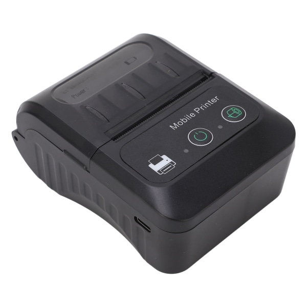 58mm bærbar mini termisk QR-kode skriver 2in trådløs USB kvittering billett termisk skriver for Android