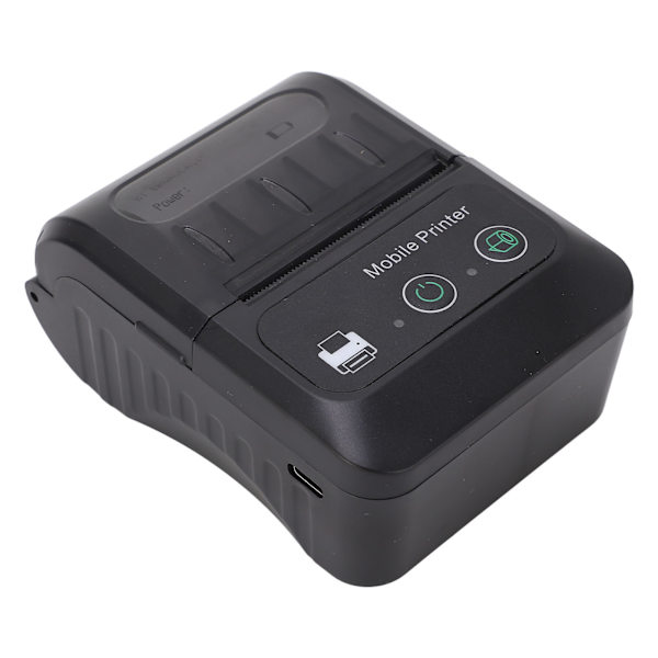58mm kannettava minilämpö-QR-koodi-tulostin 2 tuuman langaton USB-kuittilipputulostin Androidille