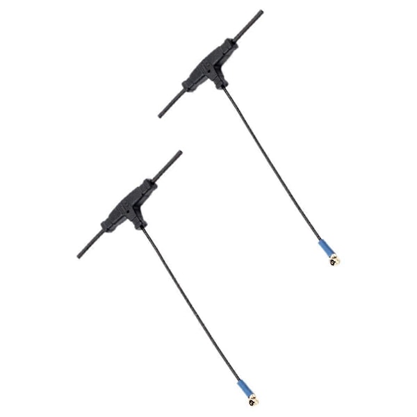 2 KPL ELRS-antenneja 915MHz 70mm antennit Nopea tiedonsiirto B