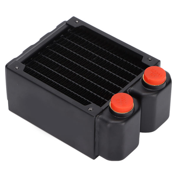 Kopparradiator TSRP‑H80 Vattenkyld 45mm Dubbelskikts Koppar Kylare