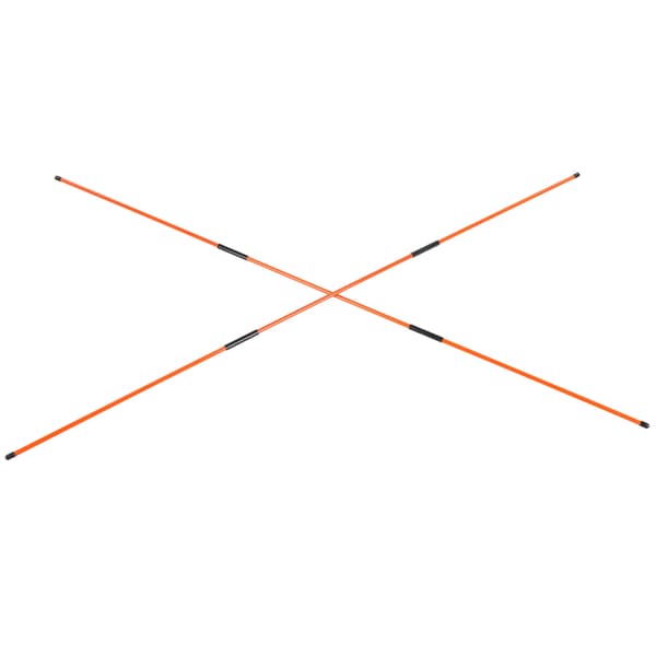 Fiberglas Golf Alignment Stick Tredobbelt Retningsindikator Golfudstyr Tilbehør