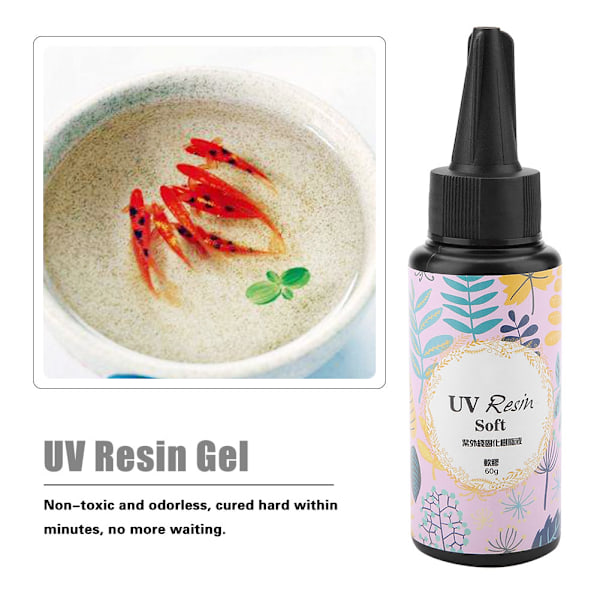 Epoxi UV-harts Färgfärg Färgämne Pigment Gör-det-själv-konsthantverk (60g)