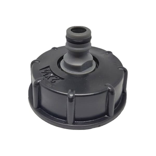 S60X6 vanntankkobling - Hagevanningsdyse (flat ring - 6-punkts messingnippel)