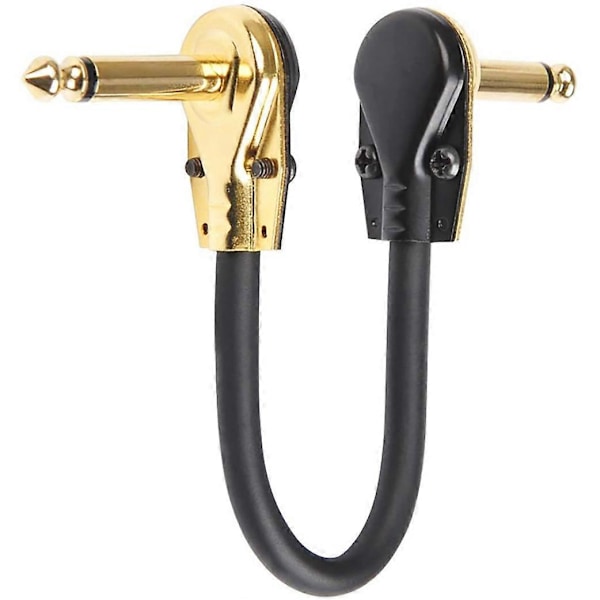 Gitarr Patch Kabel Effektpedal för Effektpedaler 3-pack