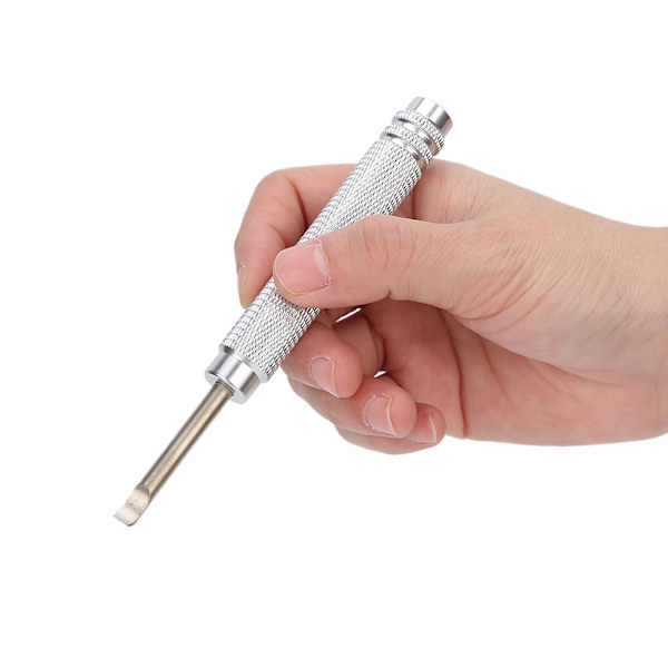 2 stk Single Head Watch Pry Watch Case Remover Watch Repair Tool Accessory