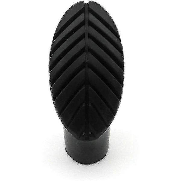 20 Stykker / 10 Par Asfaltgummi Buffere X-4gt For Alle Vanlige Stavgangstaver - Turstaver