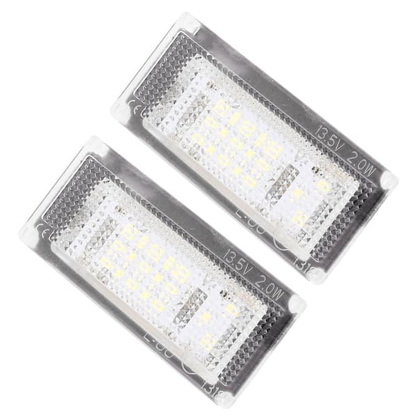 1 par 12V 18 SMD LED-skiltlys passer til Mini Cooper S R53 2001-2006