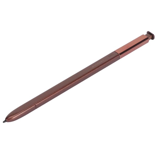 Telefon Stylus Pen til Galaxy Note9 Erstatning Højfølsom Touch Screen Stylus Pen med Bluetooth Brun