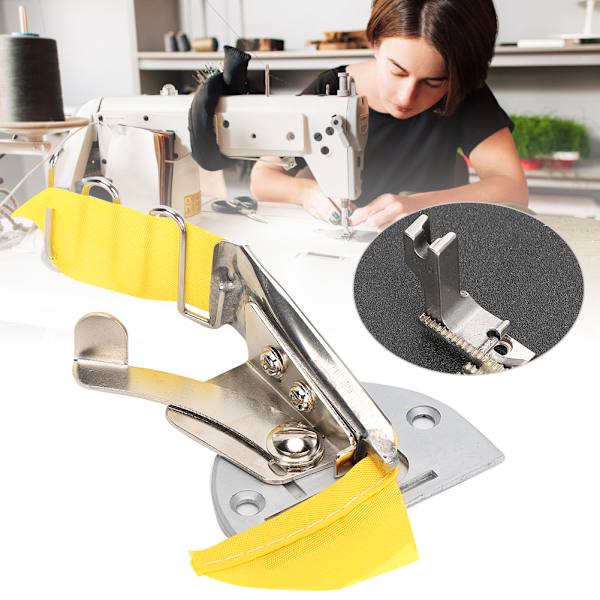 Sy-maskine binder dobbelt folder låsesting industriel bindende tilbehør tilbehør 30mm