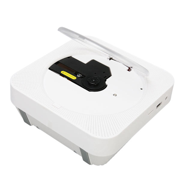 Stationær CD-afspiller Multifunktion HiFi Stereo Højttalere Bærbar Bluetooth CD-afspiller med Timerfunktion til indendørs
