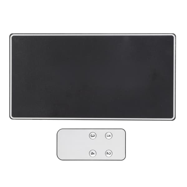 4K HD Multimedia Interface Selector 6Gbps 2.0V 4 ind 1 ud 4K ved 60Hz HD Multimedia Interface Konverter 100‑240V US Stik