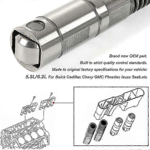 Rulleventilløfter for Chevrolet GM Buick bildeler Premium rulleløfter