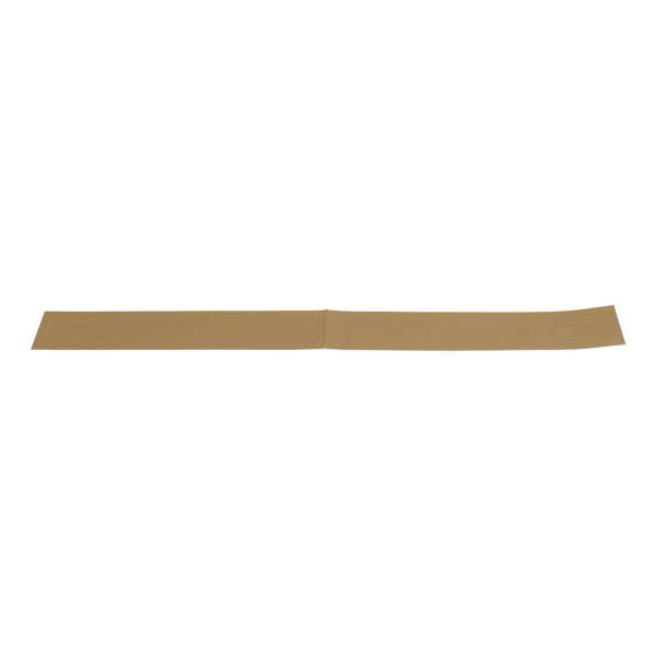 För PS5 Console Middle Skin Integral Reptålig Middle Strip Sticker för PS5 Optical Drive Edition Host Carbon Gold