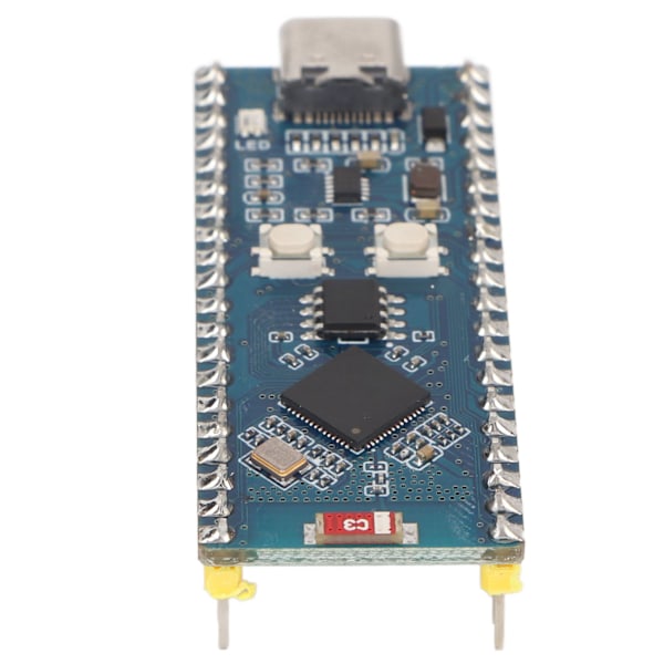 Mikrokontrollerutvecklingskort 240MHz processor enkel kärna 32bit typ C för RasPi Pico WiFi utvecklingskort